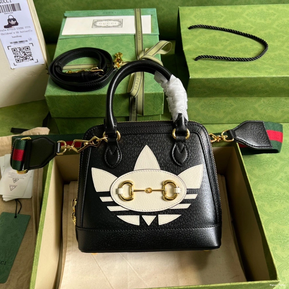 Hyperpeter x Gucci bag adidas Horsebit mini 1955 0812